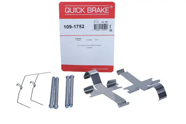 Set accesorii, placute frana QUICK BRAKE 109-1752