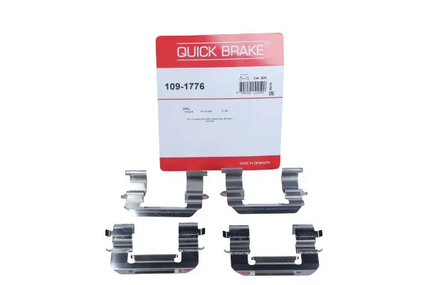 Set accesorii, placute frana QUICK BRAKE 109-1776