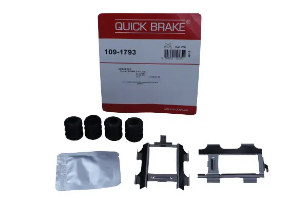 Set accesorii, placute frana QUICK BRAKE 109-1793