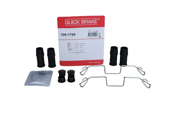 Set accesorii, placute frana QUICK BRAKE 109-1795