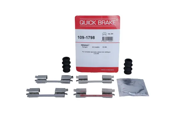 Set accesorii, placute frana QUICK BRAKE 109-1798