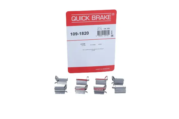 Set accesorii, placute frana QUICK BRAKE 109-1820