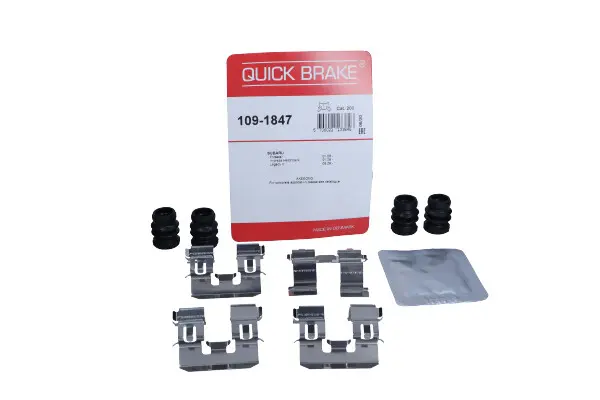 Set accesorii, placute frana QUICK BRAKE 109-1847