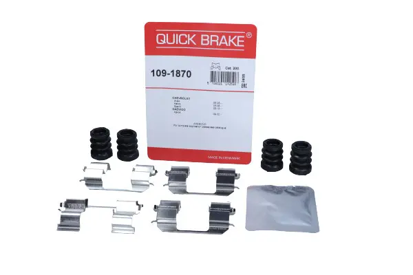 Set accesorii, placute frana QUICK BRAKE 109-1870