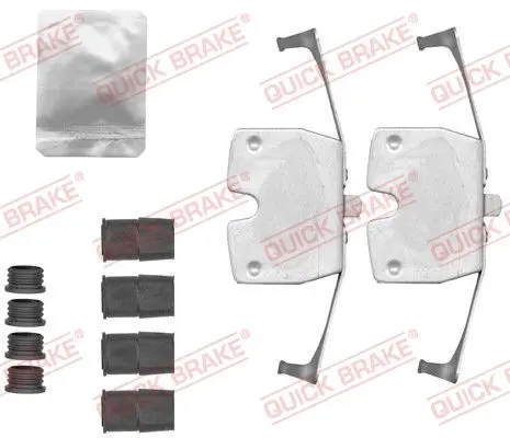 Set accesorii, placute frana QUICK BRAKE 109-1879
