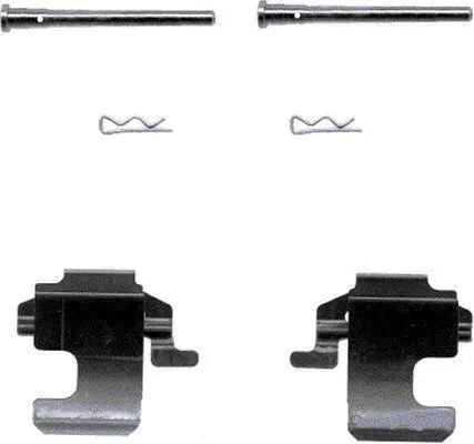 Set accesorii, placute frana TEXTAR 82033600