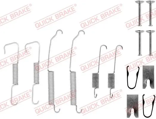 Set accesorii, sabot de frana QUICK BRAKE 105-0773