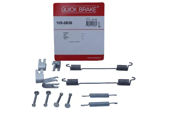 Set accesorii, sabot de frana QUICK BRAKE 105-0836