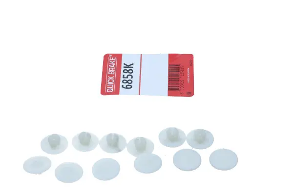 Set accesorii, sabot de frana QUICK BRAKE 6858K