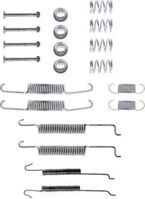 Set accesorii, sabot de frana TEXTAR 97006500