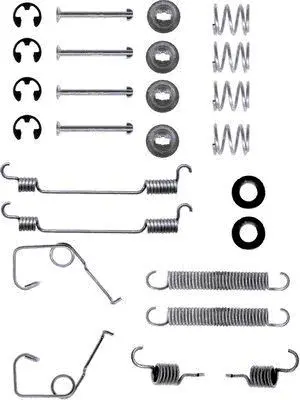 Set accesorii, sabot de frana TEXTAR 97007900