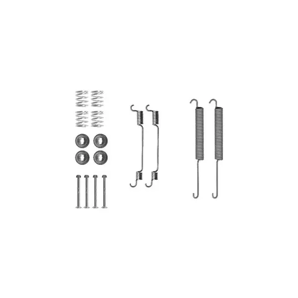 Set accesorii, sabot de frana TEXTAR 97012200