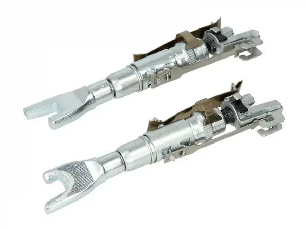 Set accesorii saboti frana Dreapta Stanga (2 buc.) potrivit FIAT PANDA, PUNTO; FORD FIESTA V, FOCUS II, FUSION 1.1-2.5 11.01-