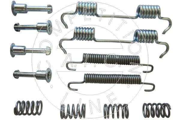 set accesorii, saboti frana parcare AIC Calitatea originală 53804