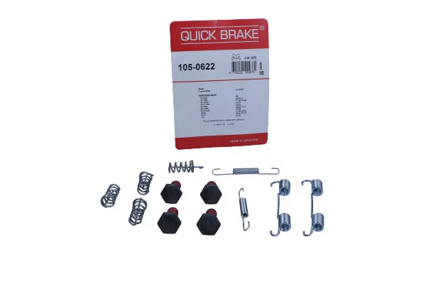 set accesorii, saboti frana parcare QUICK BRAKE 105-0622