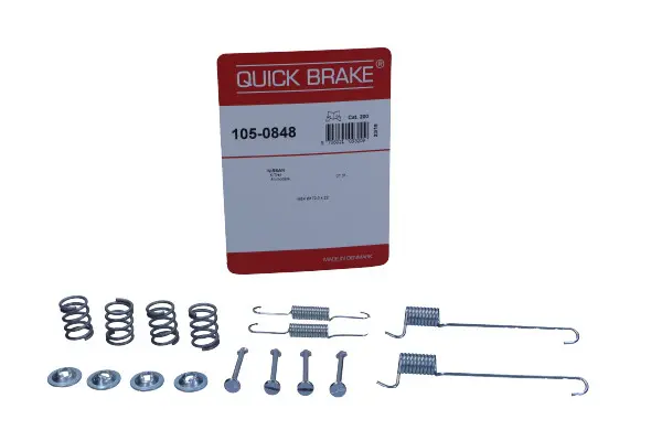 set accesorii, saboti frana parcare QUICK BRAKE 105-0848