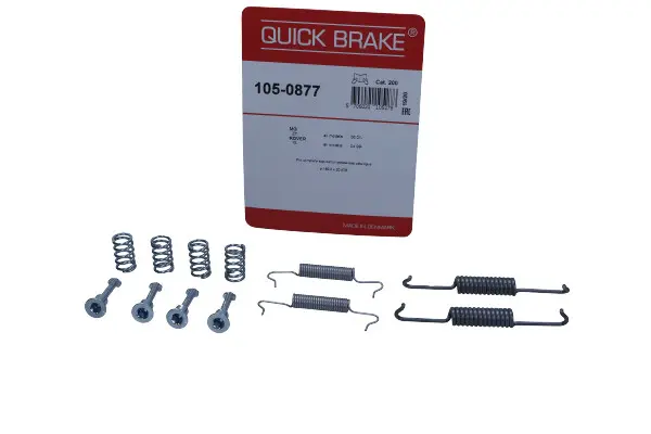 set accesorii, saboti frana parcare QUICK BRAKE 105-0877