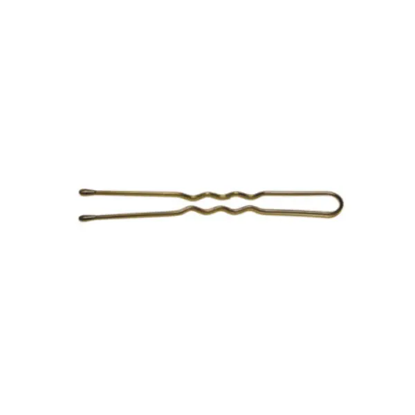 Set ace de par Raphael Perrier Long Wavy Hair Pins Bronze L 7 cm 300 buc