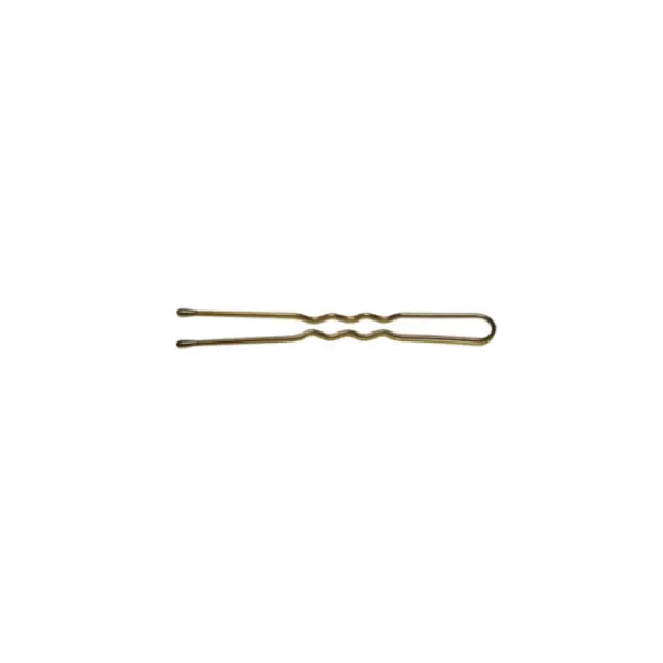 Set ace de par Raphael Perrier Short Wavy Boddy Pins Bronze S 4.5 cm 300 buc