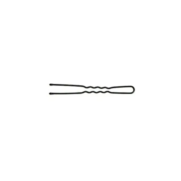 Set ace de par Raphael Perrier Short Wavy Boddy Pins Negre S 4.5 cm 300 buc