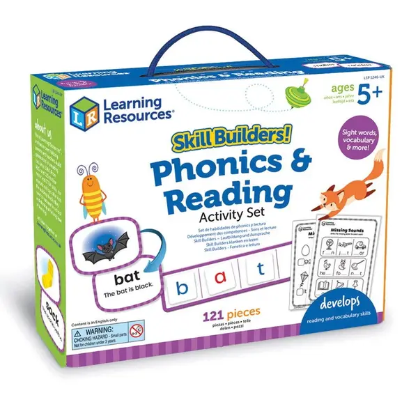 Set activitati educative - Invat suntele citesc (lb.engleza)
