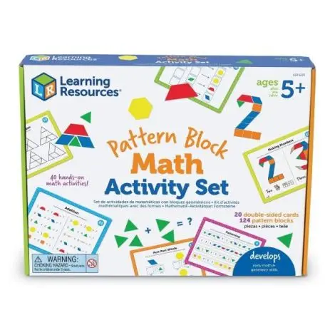 Set activitati educative - mozaic matematic