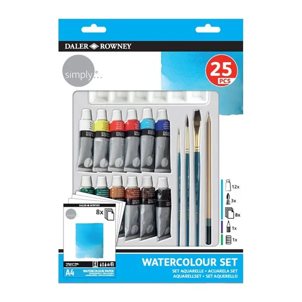 Set acuarela Simply Daler Rowney