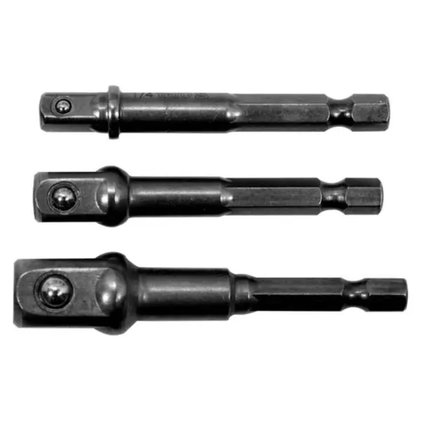 Set adaptoare pentru chei tubulare 1 4 , 3 8 , 1 2 - YATO YT-04685