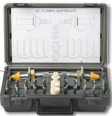 Set adaptoare universale pentru spalarea instalatiilor de climatizare ERRECOM