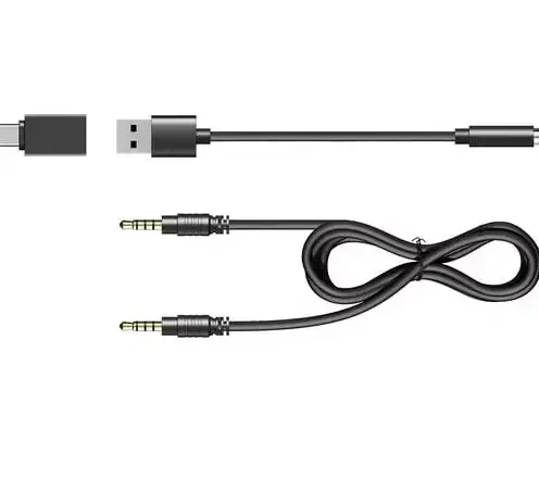 Set adaptor si cablu Saramonic WiTalk9, conectare in lant si interfata audio