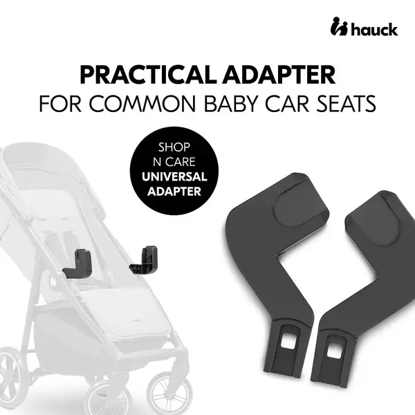 Set adaptori fixare scoica pentru caruciorul Shop N Care