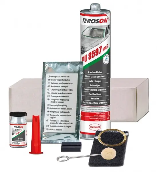 Set adeziv parbriz TEROSON PU 8597 HMLC 1 ora