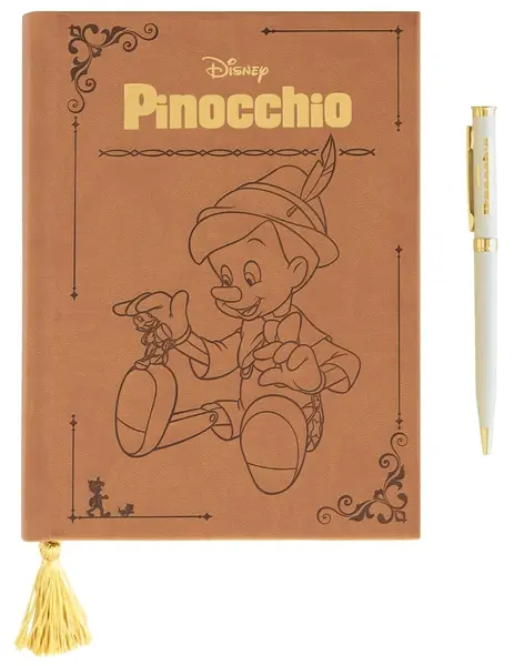 Set agendă cu pix Erik Disney: Pinocchio - Pinocchio, format A5