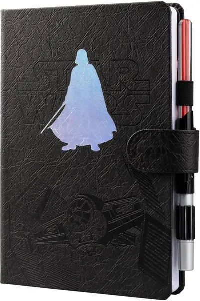 Set agendă cu pix Erik Movies: Star Wars - Darth Vader, format A5