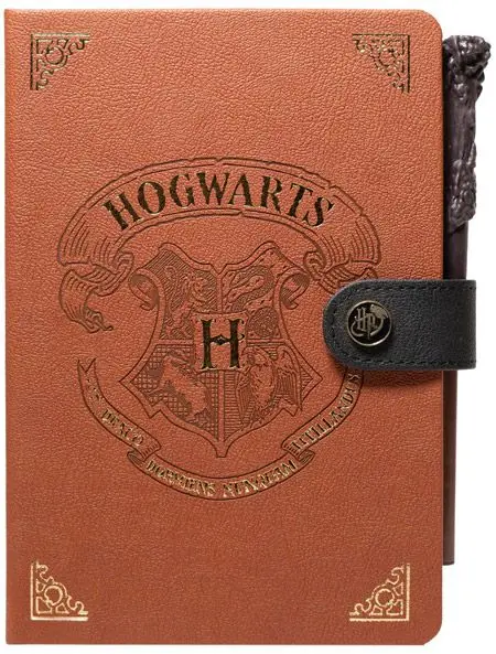 Set agendă și pix Erik Movies: Harry Potter - Hogwarts, format A5