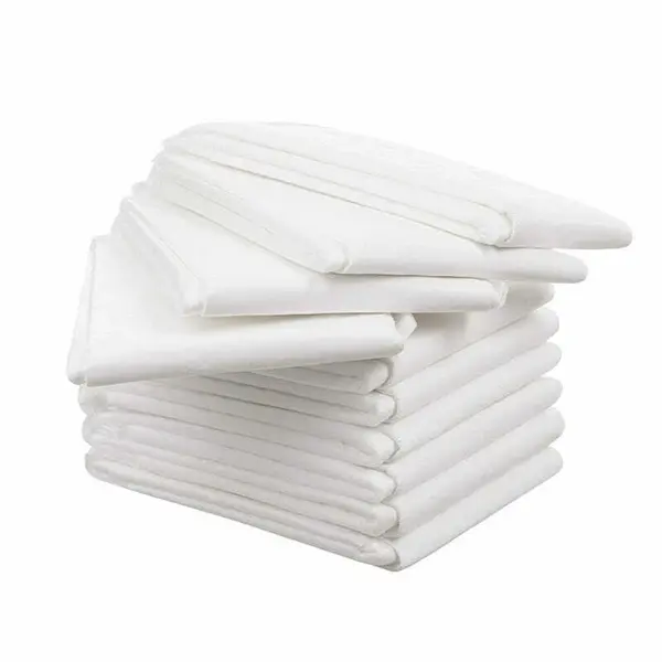 Set aleze 10 bucati, Bocioland, Impermeabile de unica folosinta, 90x60 cm