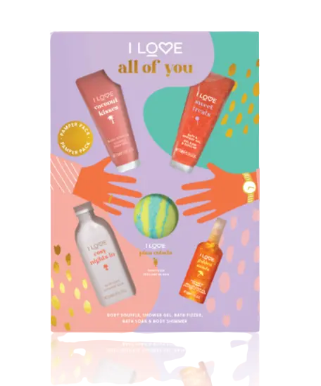 Set All Of You, I Love Cosmetics
