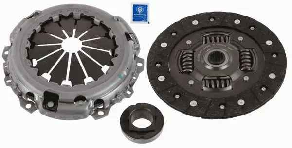 Set ambreiaj (200mm) potrivit DS DS 3; CITROEN C2, C2 ENTERPRISE, C3 C3 ORIGIN III, C3 AIRCROSS II, C3 I, C3 II, C3 III, C3 PLURIEL, C4 CACTUS, C-ELYSEE, DS3, NEMO, NEMO MINIVAN 1.0-1.6D 09.01-