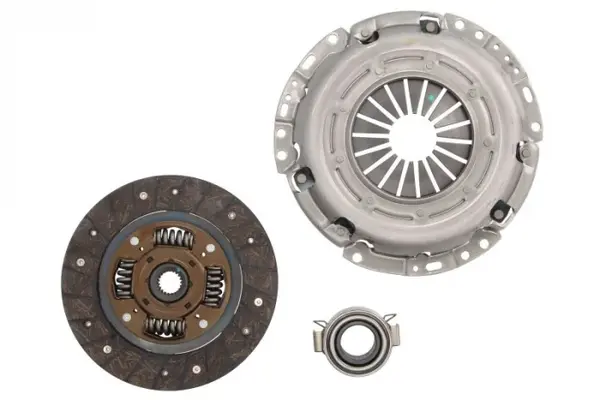 Set ambreiaj (215mm) TOYOTA AVENSIS, CARINA E, CARINA II, CELICA, COROLLA, COROLLA VERSO, MR 2 III, RAV 4 II, YARIS, YARIS VERSO 1.3-1.8 intre 1987-2009