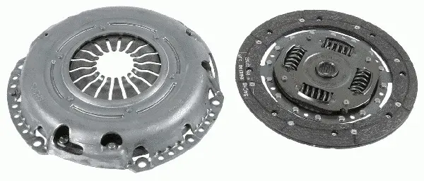 Set ambreiaj (220mm) VOLVO C30, S40 II, V50; FORD C-MAX, ECOSPORT, FIESTA VI, FOCUS, FOCUS C-MAX, FOCUS II, MONDEO IV 1.4-1.8 dupa 1998