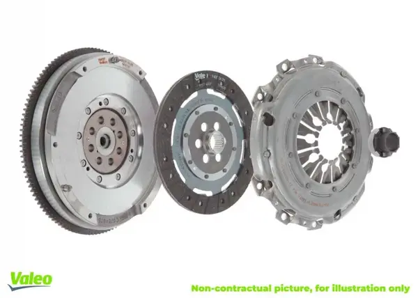 Set ambreiaj (225mm) potrivit CITROEN C5 I, C8, EVASION, JUMPY I; FIAT SCUDO, ULYSSE; LANCIA PHEDRA, ZETA; PEUGEOT 406, 607, 806, 807 2.0D 06.98-