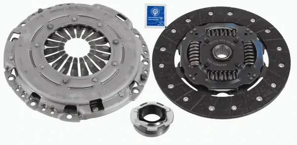 Set ambreiaj (225mm) potrivit HYUNDAI I20 ACTIVE, I20 II, I20 III, KONA, KONA SUV; KIA PICANTO III, RIO IV, STONIC 1.0 1.0H 09.15-