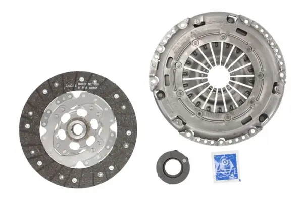 Set ambreiaj (228mm) AUDI A3, Q2; SEAT ATECA, LEON, LEON ST; SKODA KAROQ; VW GOLF SPORTSVAN, GOLF VII, TOURAN 1.6D 2.0D dupa 2012