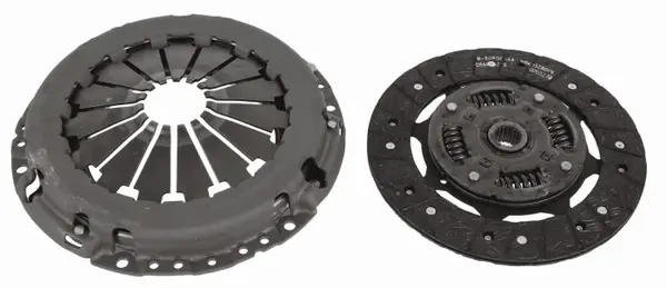 Set ambreiaj (230mm) potrivit FIAT 500X, TIPO; JEEP RENEGADE 1.0 06.18-