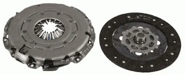 Set ambreiaj (240mm) CITROEN C4 GRAND PICASSO II, C4 II, C4 PICASSO II, C5 III, DS4, DS5, JUMPY, SPACETOURER; DS DS 4, DS 5; PEUGEOT 3008, 308 II, 5008, 508 I, EXPERT, TRAVELLER 2.0D