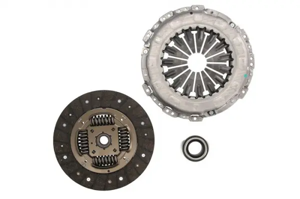 Set ambreiaj (240mm) HYUNDAI ACCENT IV, CRETA, ELANTRA, I20, I20 ACTIVE, I30, IX20, IX35; KIA CARENS III, CARENS IV, CEE D, PRO CEE D, RIO III, RIO IV, SOUL, SOUL II, SPORTAGE 1.4D 1.6D 1.7D dupa 2006