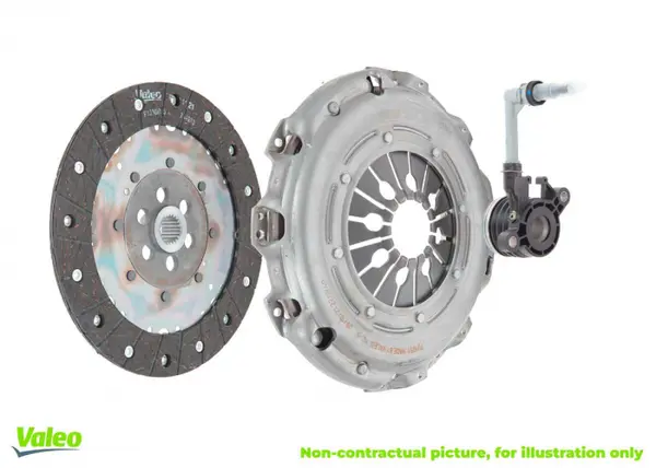 Set ambreiaj (240mm) potrivit MERCEDES C (C204), C (CL203), C T-MODEL (S203), C T-MODEL (S204), C (W203), C (W204), CLC (CL203), CLK (A209), CLK (C209), E (A207), E (C207) 1.6-3.5 04.00-