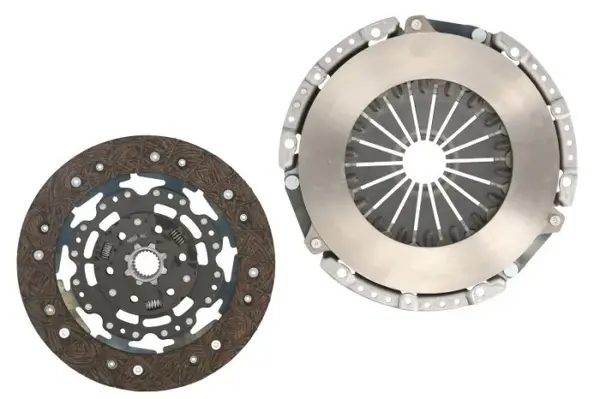 Set ambreiaj (240mm) VOLVO C30, S40 II, V50; FORD FOCUS C-MAX, FOCUS II; MAZDA 3 1.6D intre 2003-2013
