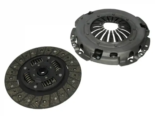 Set ambreiaj (242mm) NISSAN INTERSTAR; OPEL MOVANO; RENAULT MASTER II 2.5D dupa 2001