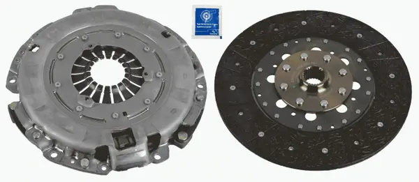 Set ambreiaj (250mm) potrivit SSANGYONG ACTYON II, KORANDO 2.0D 11.10-